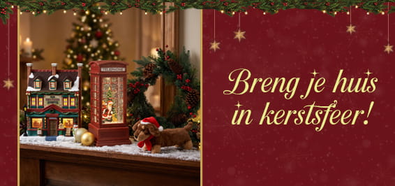 Kerstversiering kopen online