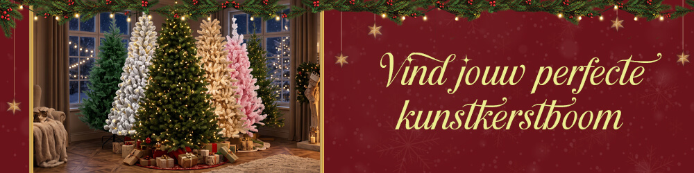 Kunstkerstboom kopen bij kabelshop