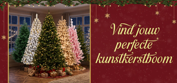 Kunstkerstboom kopen in mega assortiment
