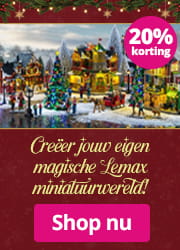 Lemax-20%-korting