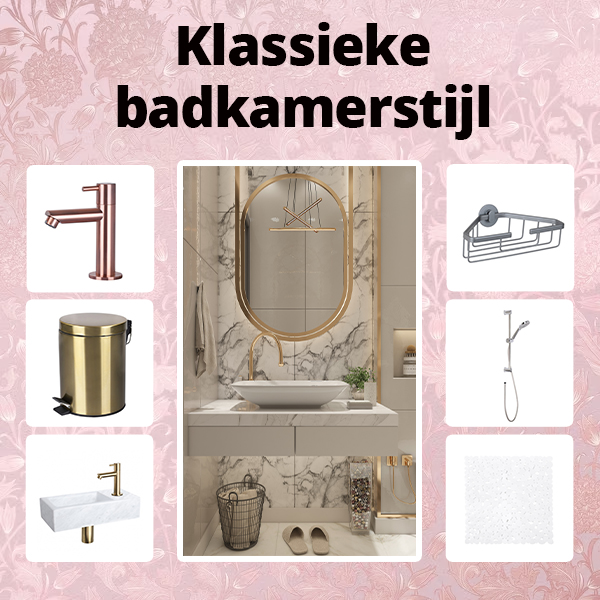 Klassieke badkamer | Kabelshop.nl