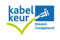 KabelKeur gecertificeerd