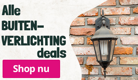 Buitenverlichting aanbiedingen