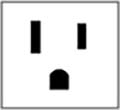 Reisstekker type B | Kabelshop.nl