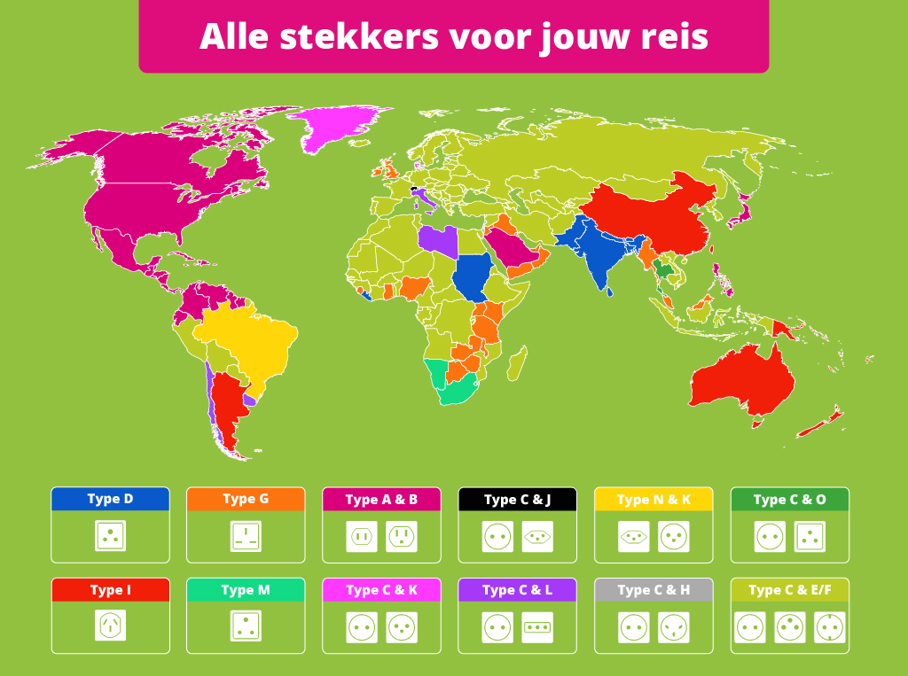 Wereldkaart