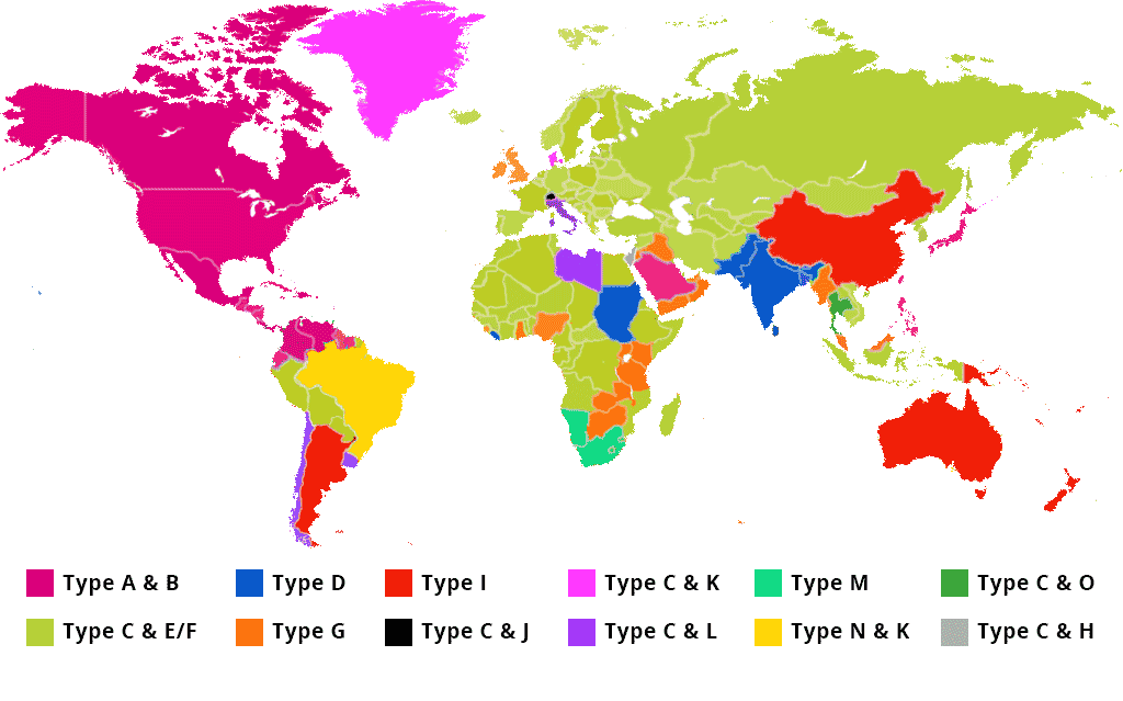 Wereldkaart