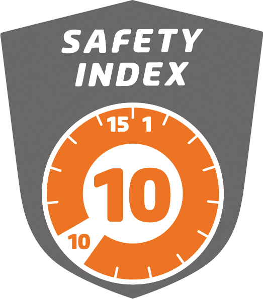 Safety Index logo | Kabelshop.nl