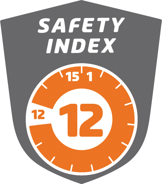 Safety Index logo | Kabelshop.nl