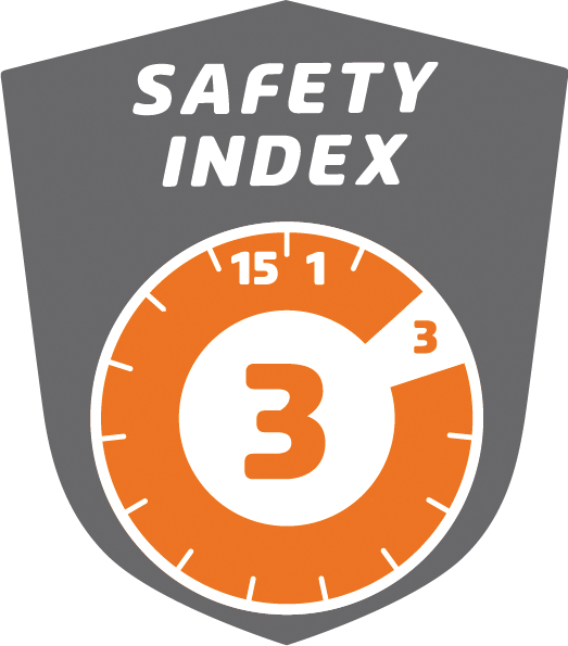 Safety Index logo | Kabelshop.nl