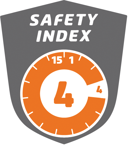 Safety Index logo | Kabelshop.nl