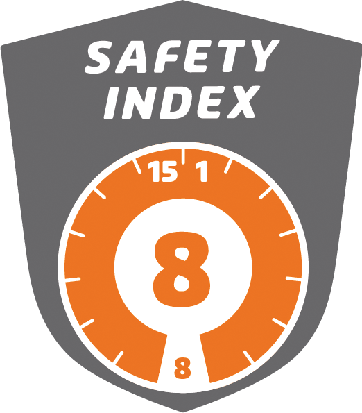 Safety Index logo | Kabelshop.nl