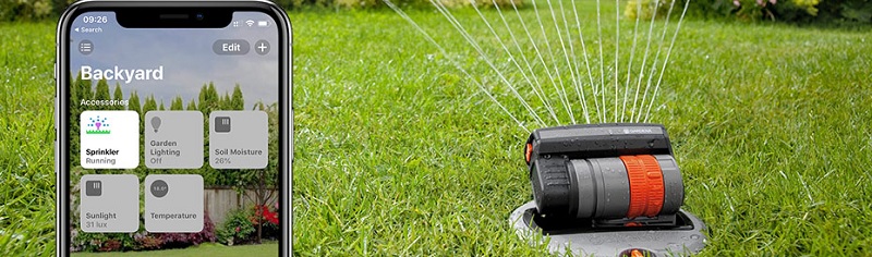 Op de grond Behoefte aan kubiek Hoe werkt slimme bewatering? Slimme bewatering Tuin Huis en Tuin