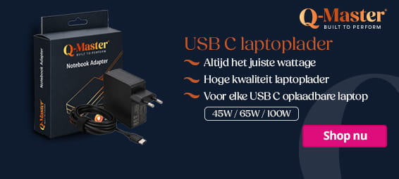 Koop deze Q-Master laptoplader