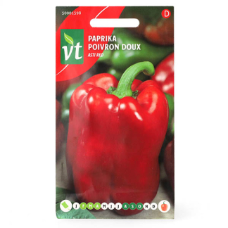 Paprikazaad VT