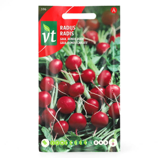 Radijszaad VT