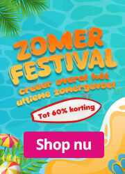 Zomerdeals tot 60% korting