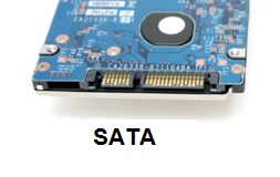 SATA aansluiting