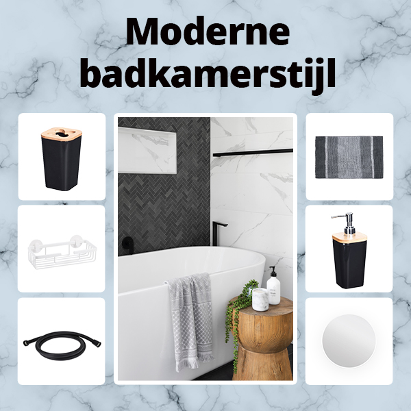 Moderne badkamerstijl | Kabelshop.nl
