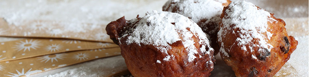 Heerlijk oliebollen bakken voor tijdens oud en nieuw