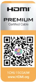 Ziggo geschikt HDMI premium certificaat