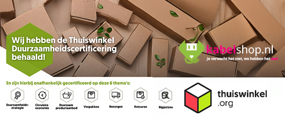 Duurzaamheidscertificaat